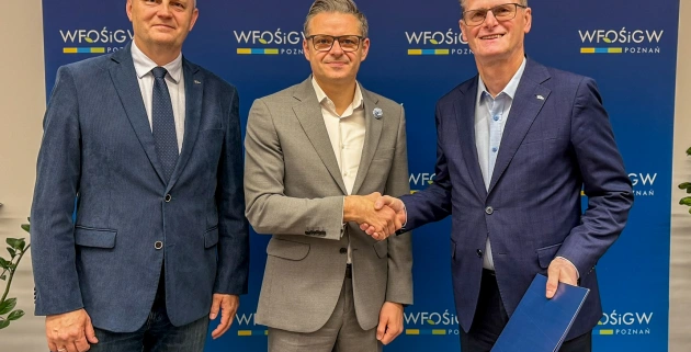 Podpisanie umowy - Enea Oświetlenie buduje ekosystem przyszłości w Poznaniu