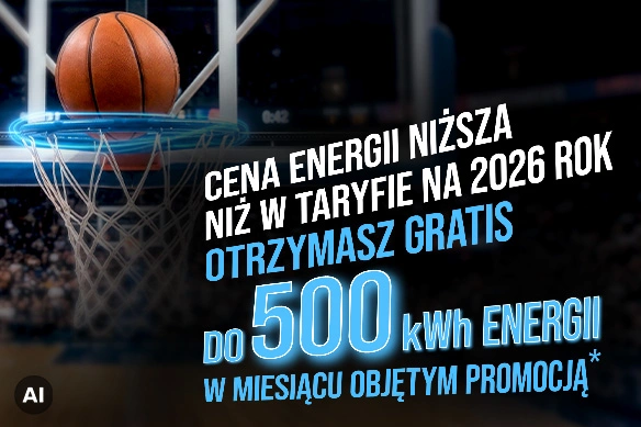 Energia do 500 kWh gratis